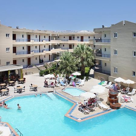 Sea Melody Beach Hotel Apartments Ialisos Exterior foto