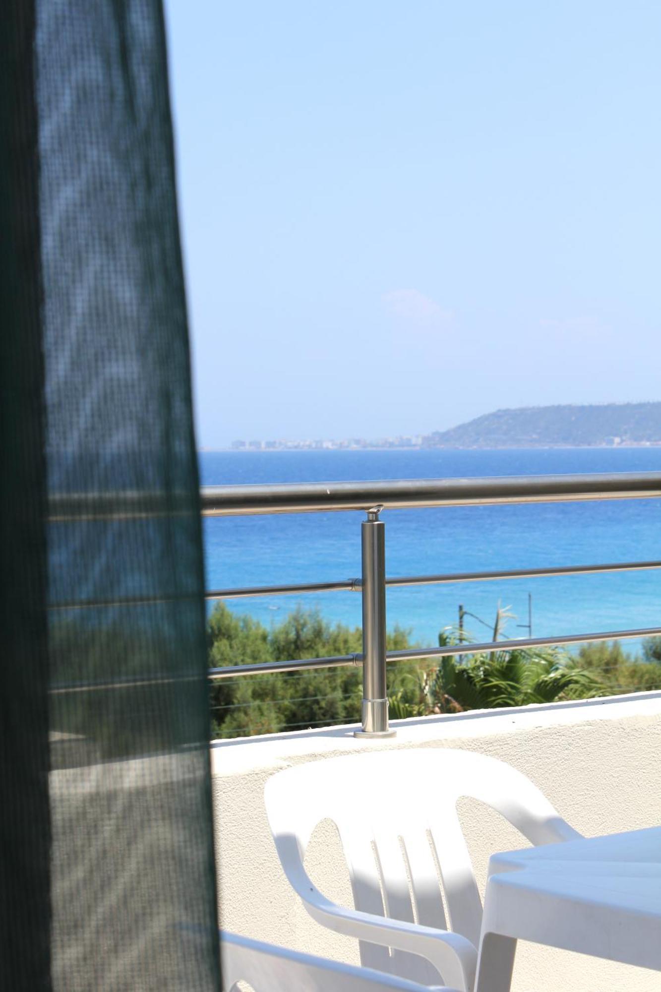 Sea Melody Beach Hotel Apartments Ialisos Exterior foto