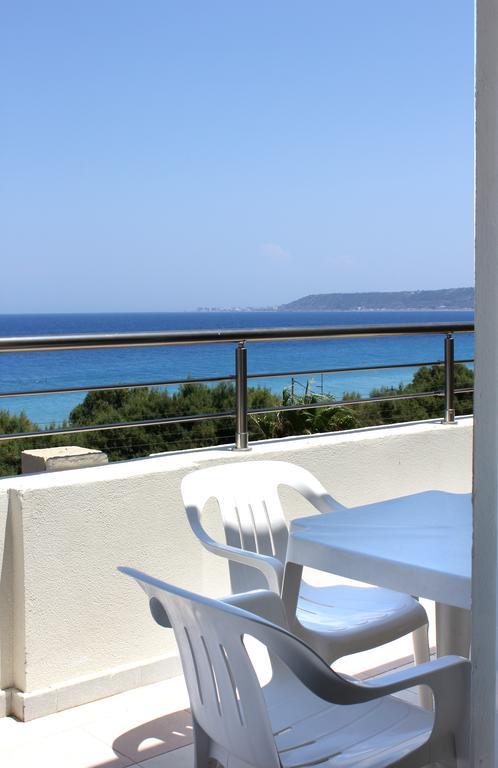 Sea Melody Beach Hotel Apartments Ialisos Habitación foto