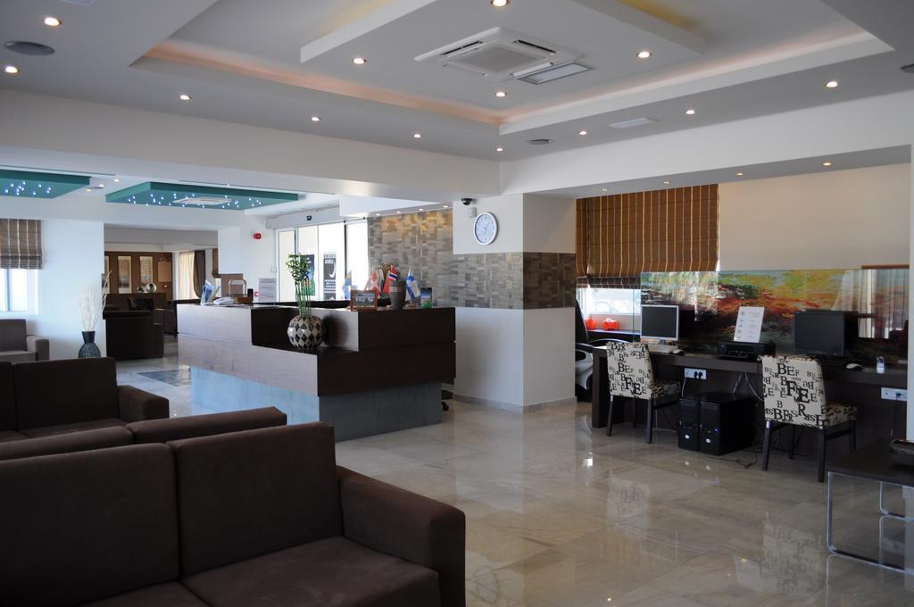 Sea Melody Beach Hotel Apartments Ialisos Exterior foto