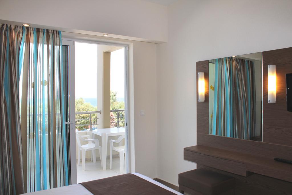 Sea Melody Beach Hotel Apartments Ialisos Habitación foto
