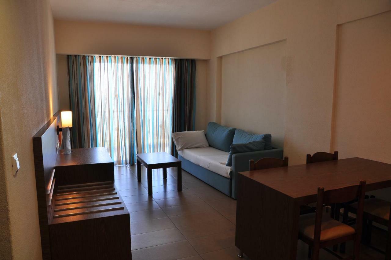 Sea Melody Beach Hotel Apartments Ialisos Exterior foto