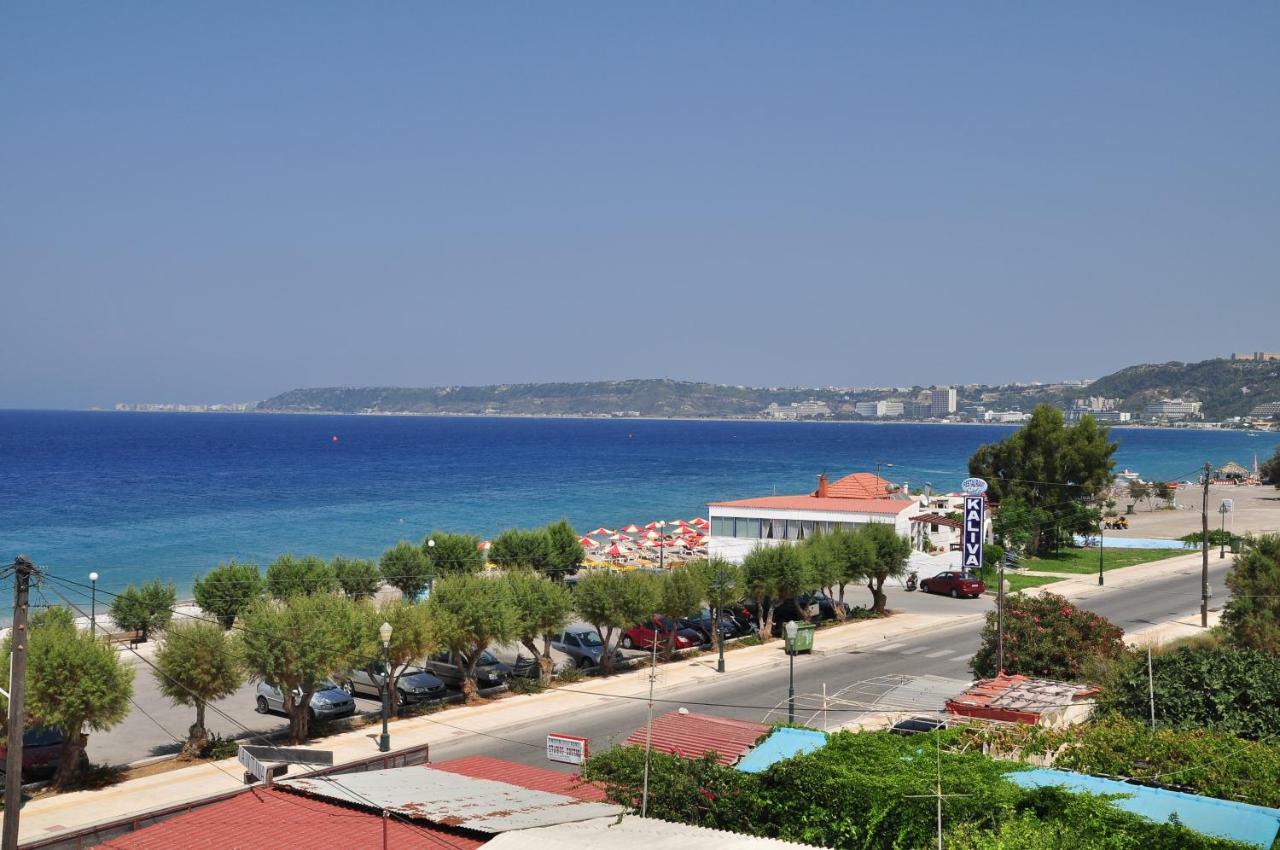 Sea Melody Beach Hotel Apartments Ialisos Exterior foto